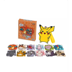 Coffret Pokémon Porte-Clé Cadre Surprise - Collection Brave Stars (Modèle Aléatoire) - Chinois