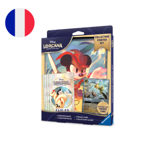 Coffret Portefolio - Lorcana- Fabuleux- Français- Chapitre 9