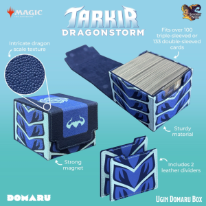 Deck Box- Ugin Domaru - Magic- Tarkir