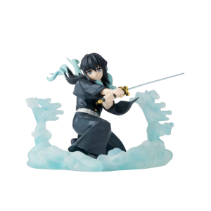Figurine- Demon Slayer- Muichiro Tokito Hashira- 11 cm