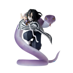 Figurine- Demon Slayer- Obanai Iguro Hashira- 14 cm