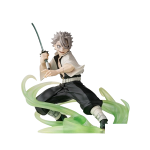 Figurine- Demon Slayer- Sanemi Shinazugawa Hashira- 12 cm