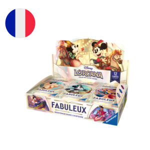Display- Lorcana- Fabuleux- Français- Chapitre 9