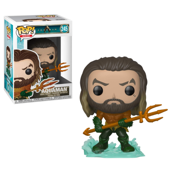 Figurine Funko Pop- Aquaman - 245- Dc Comics