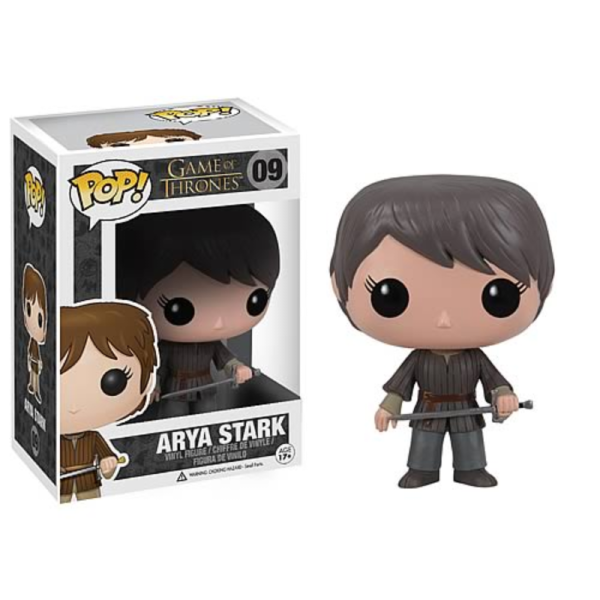 Figurine Funko Pop-Arya Stark-09- Game of thrones