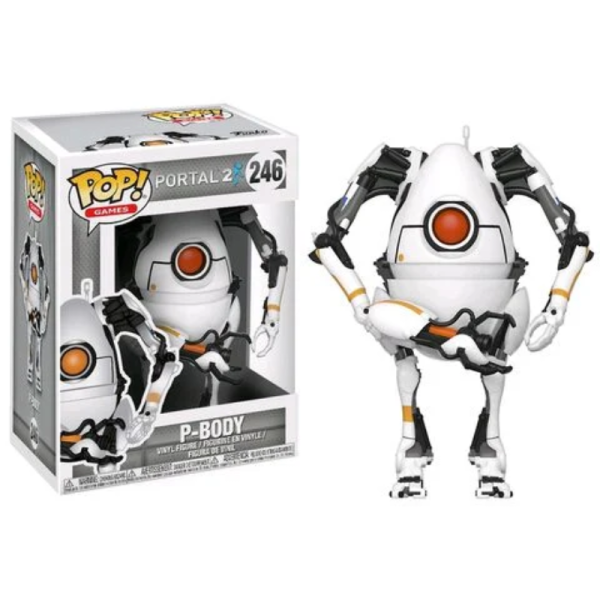 Figurine Funko Pop-Body-246- Portal 2