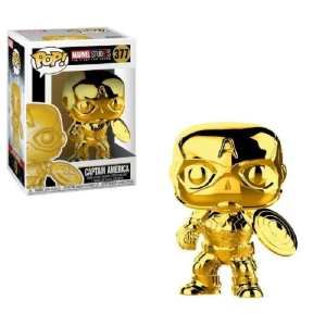 Figurine Funko Pop-Captain America-377- Marvel Studios