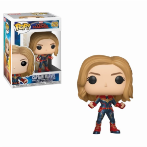 Figurine Funko Pop-Captain Marvel-425-Marvel
