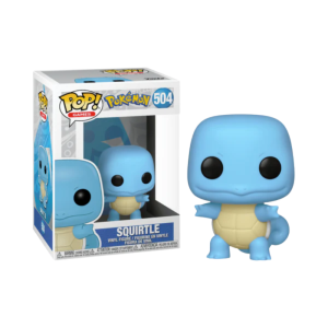 Figurine Funko Pop-Carapuce-504- Pokemon