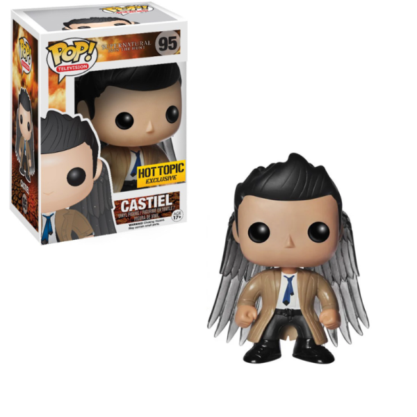 Figurine Funko Pop Castiel-95- Supernatural