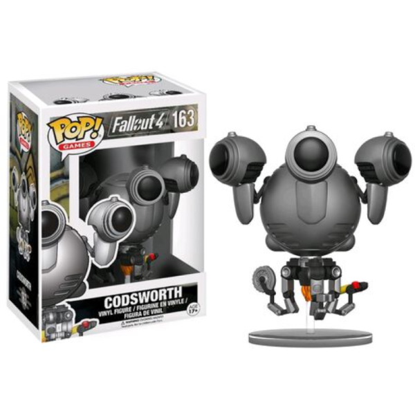 Figurine Funko Pop- Codsworth-163- Fallout 4