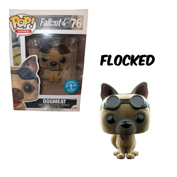 Figurine Funko Pop- Dogmeat-76- Fallout 4
