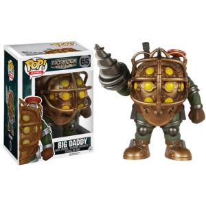 Figurine Funko Pop- Grand père- 65- Bioshock