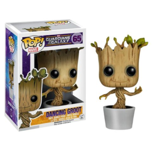 Figurine Funko Pop- Groot Dance- 65- Gardiens de la Galaxie-Marvel