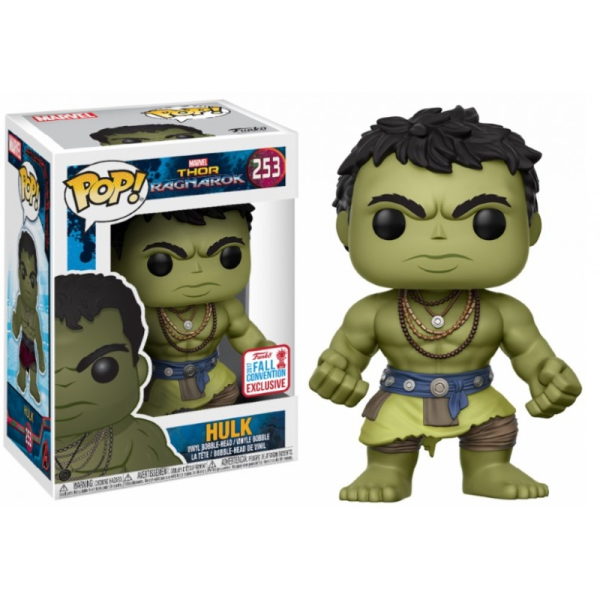 Figurine Funko Pop-Hulk-253- Thor Ragnarok- Marvel - 2017 Fall convention Exclusive