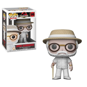 Figurine Funko Pop John Hammond- 546- Jurassic Park- 25th anniversaire