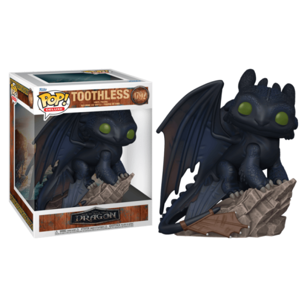 Figurine Funko Pop-Krokmou-1792-Dragons 16cm