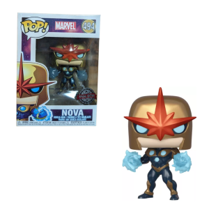 Figurine Funko Pop-Nova-494-Marvel- Edition Spéciale