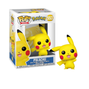 Figurine Funko Pop-Pikachu-553-Pokemon