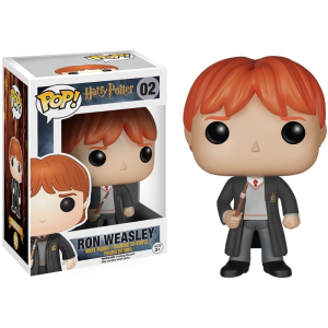 Figurine Funko Pop-Ron Weasley-02- Harry Potter