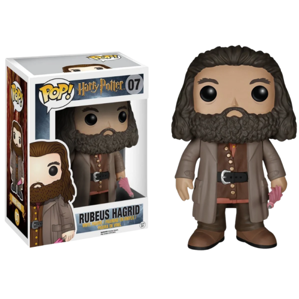 Figurine Funko Pop-Rubeus Hagrid-07- Harry Potter