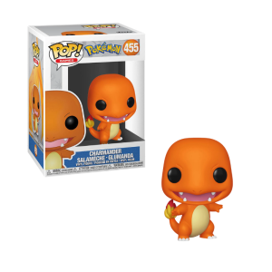 Figurine Funko Pop-Salamèche-455-Pokemon