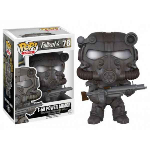 Figurine Funko Pop- T60 Power Armor-78- Fallout 4
