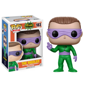 Figurine Funko Pop- The riddler - 183- Batman Classic