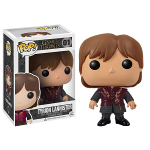 Figurine Funko Pop-Tyrion Lannister-01- Game of thrones