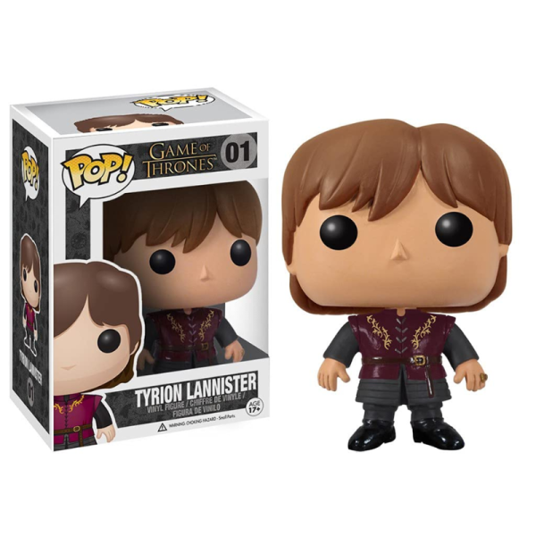 Figurine Funko Pop-Tyrion Lannister-01- Game of thrones