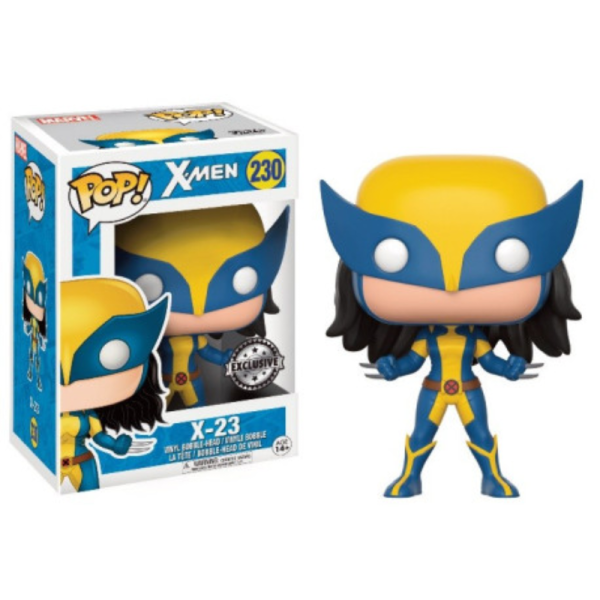 Figurine Funko Pop_X-23_230_X-men_Marvel
