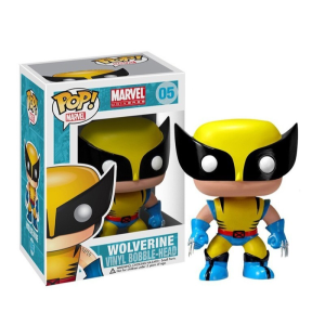 Figurine Funko Pop-Wolverine- 05- Marvel