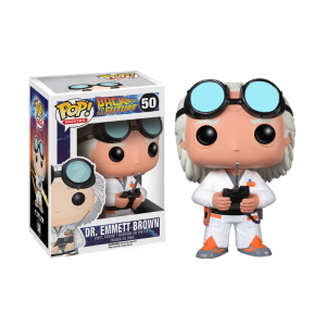 Figurine funko pop Dr. Emmett Brown-50- Retour vers le futur