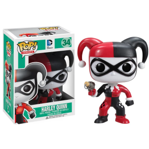 Figurine funko pop Harley Quinn-34 - Dc Comics
