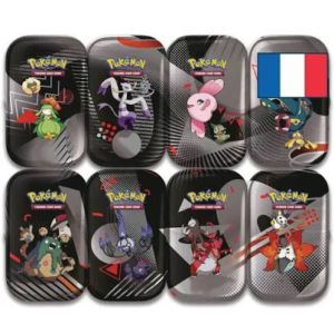 Mini-Tins Unys Écarlate et Violet EV 10.5 – Foudre Noire et Flamme Blanche - Pokemon