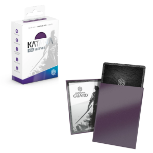 Sleeve standard 100- Katana-Iris Bloom - Ultimate Guard