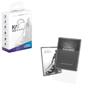 Sleeve standard 100- Katana-transparent - Ultimate Guard