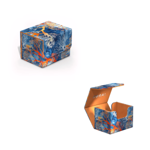 Deck Box -Sidewinder 100+ Xenoskin 2025 Exclusive "Coral Places" - Corail décor
