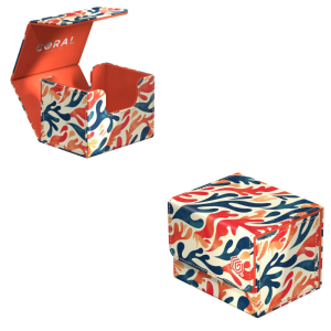 Deck Box- Sidewinder 100+ Xenoskin 2025 Exclusive "Coral Places" - Mellow Sea- Ultimate Guard