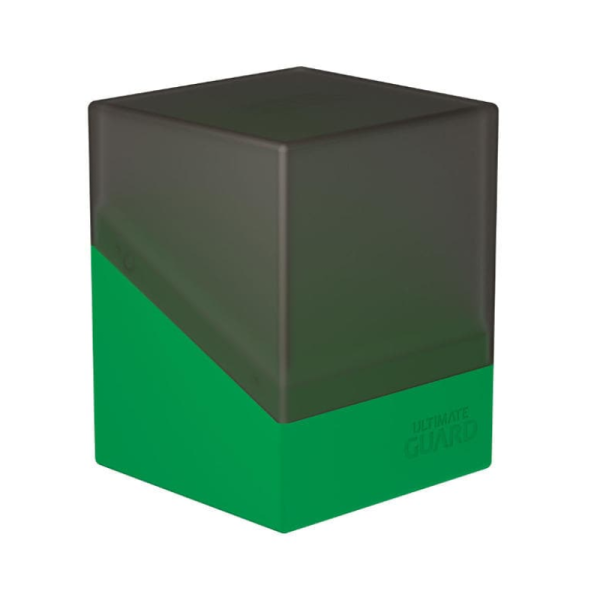 Deck box - Synergy Boulder- Vert et noir- Ultimate Guard