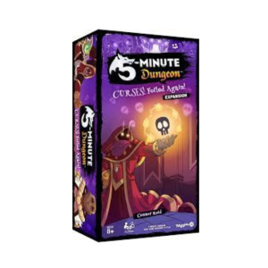 5 Minutes Donjon-Extension Curses Foiled Again-  Jeu famillial