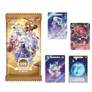 Booster Genshin Impact - Vol 1