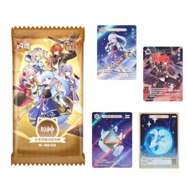 Booster Genshin Impact - Vol 1