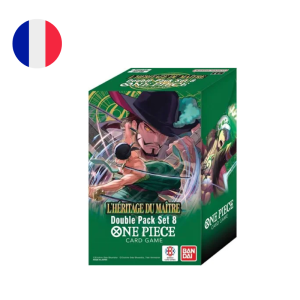 Double Pack- One piece- OP12- Français