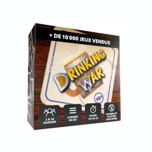 Drinking War - Jeu d'ambiance