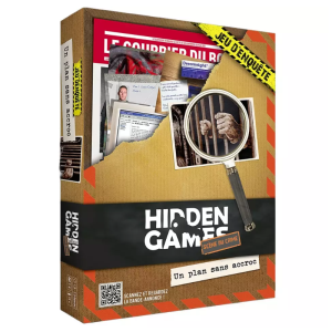 Hidden games - Un plan sans accroc