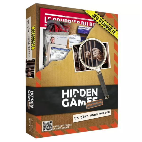 Hidden games - Un plan sans accroc