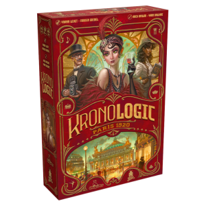 KRONOLOGIC : Paris 1920- Jeu d'enquête