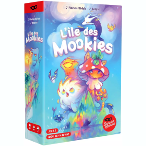 L'ile des Mookies- Jeu enfant