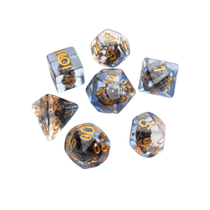 Set de 7 Dés - Bateau - Gamegenic